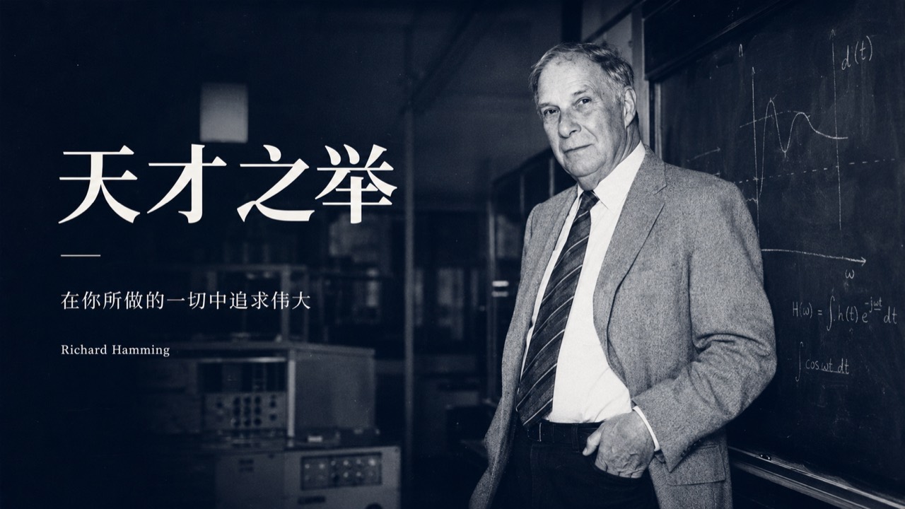 Richard Hamming · 天才之举
