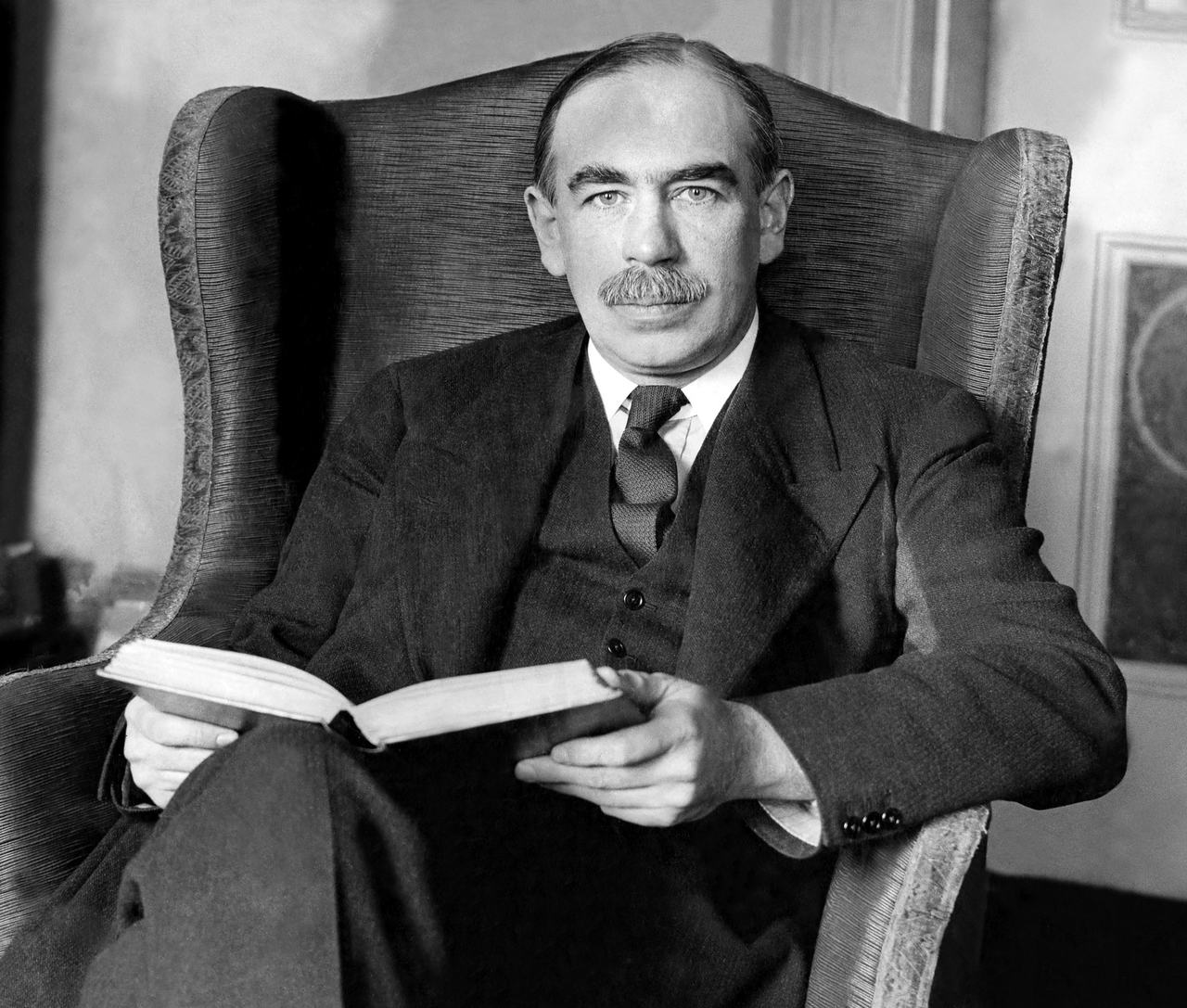 John Maynard Keynes · 我们子孙后代的经济前景
